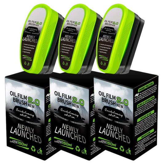 1Pc Oil Film Brush 2.0, Clear Vision