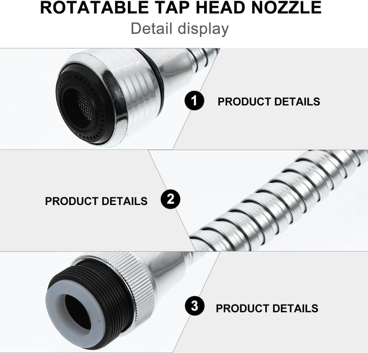 Flexible Faucet Sprayer ( 360° )