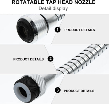 Flexible Faucet Sprayer ( 360° )