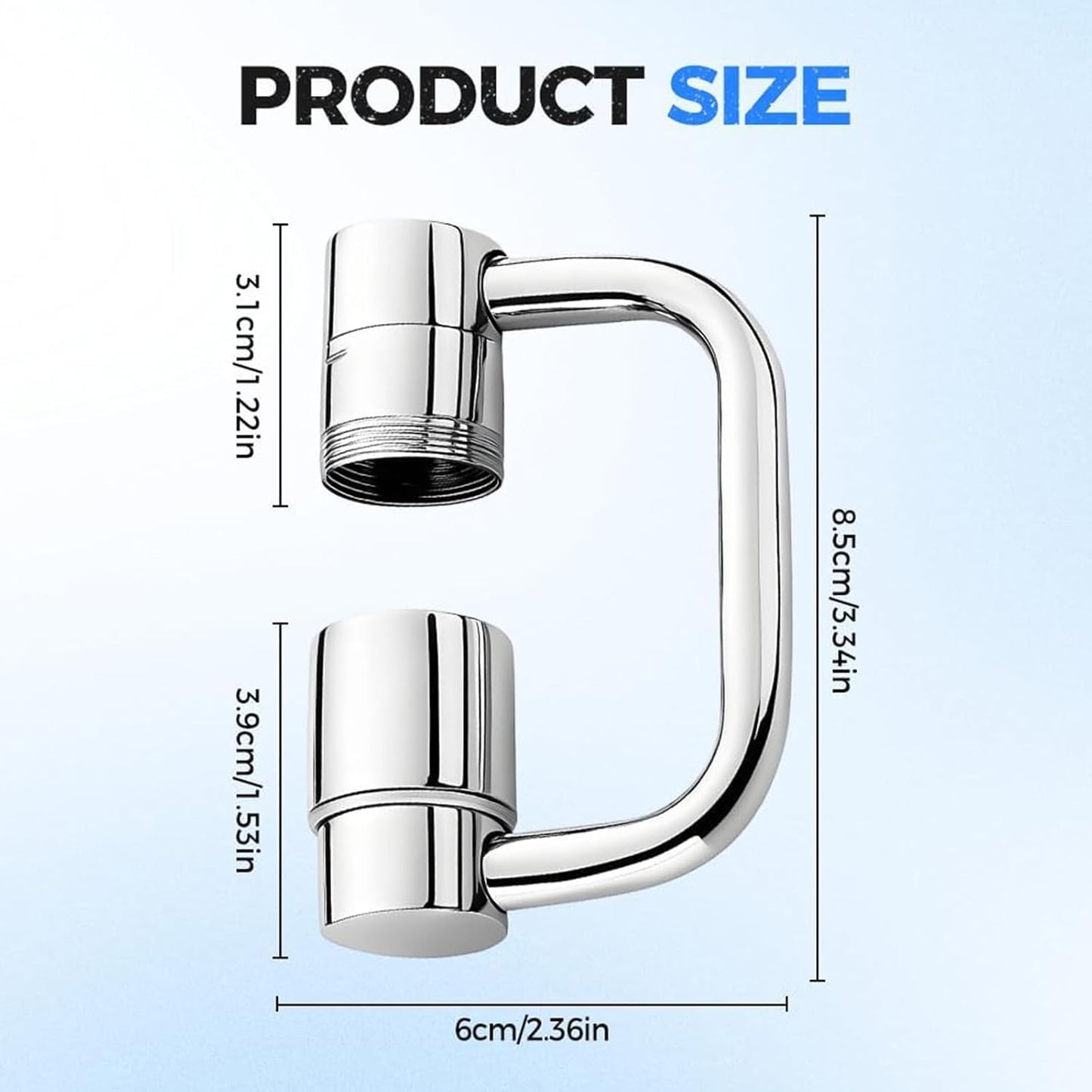 Rotatable Faucet ( 1080°)