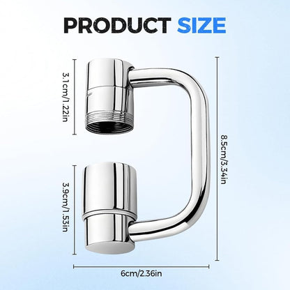 Rotatable Faucet ( 1080°)