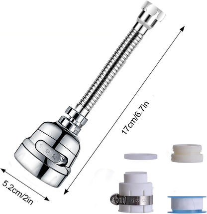 Flexible Faucet Sprayer ( 360° )