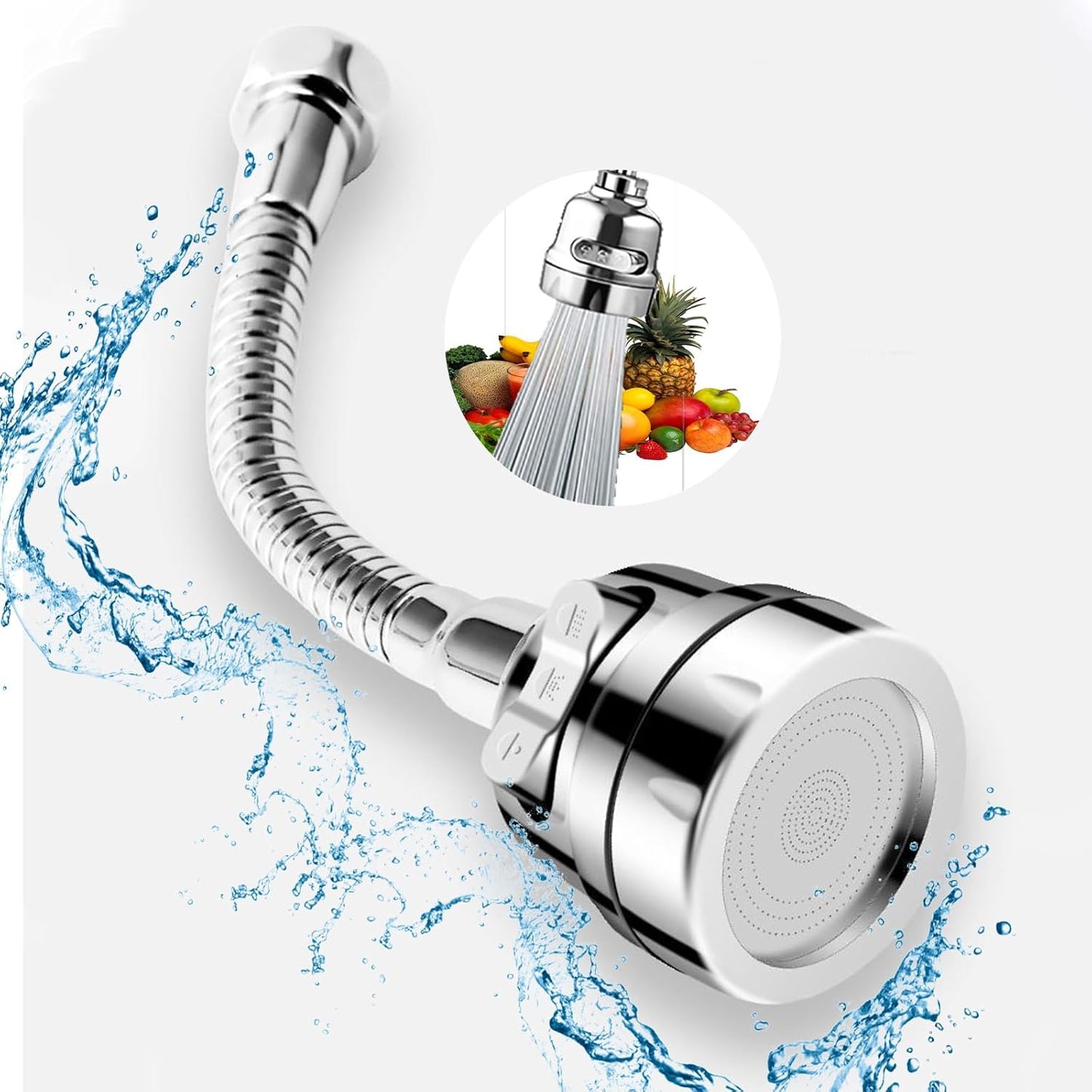 Flexible Faucet Sprayer ( 360° )
