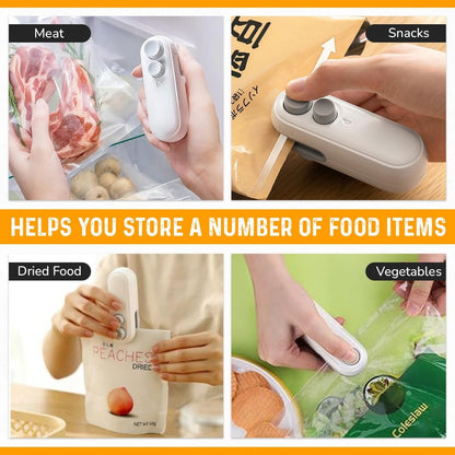 Mini Sealing Machine ( 2 IN 1)