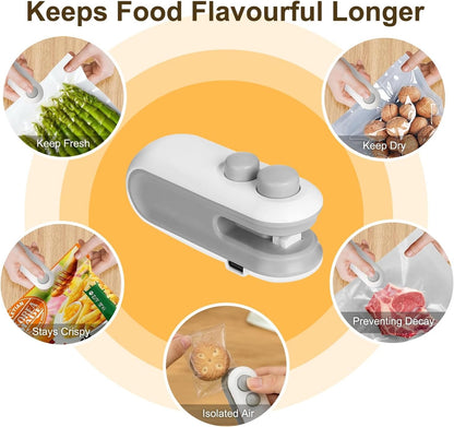 Mini Sealing Machine ( 2 IN 1)